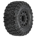 Pro-Line 1026210 Aztek SC 2.2"/3.0" M2 (Medium) Tires Mounted on Raid BlackTires