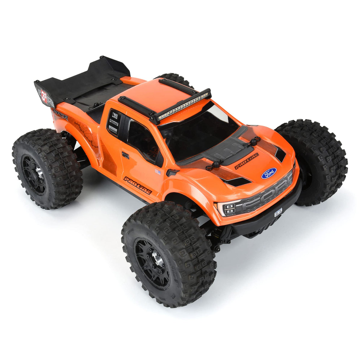 Pro-Line 635201 4" Ultra-Slim LED Light Bar Kit 5V-12V (Straight)