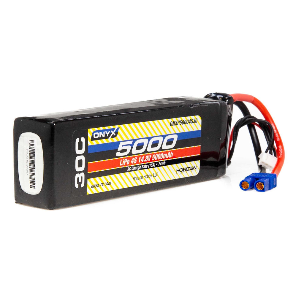 Onyx ONXP50004S30 5000mAh 4S 14.8V 30C LiPo, EC3
