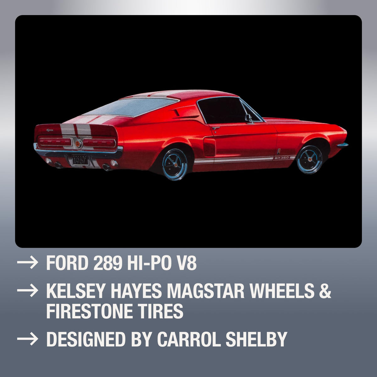 AMT Shelby Model Kit