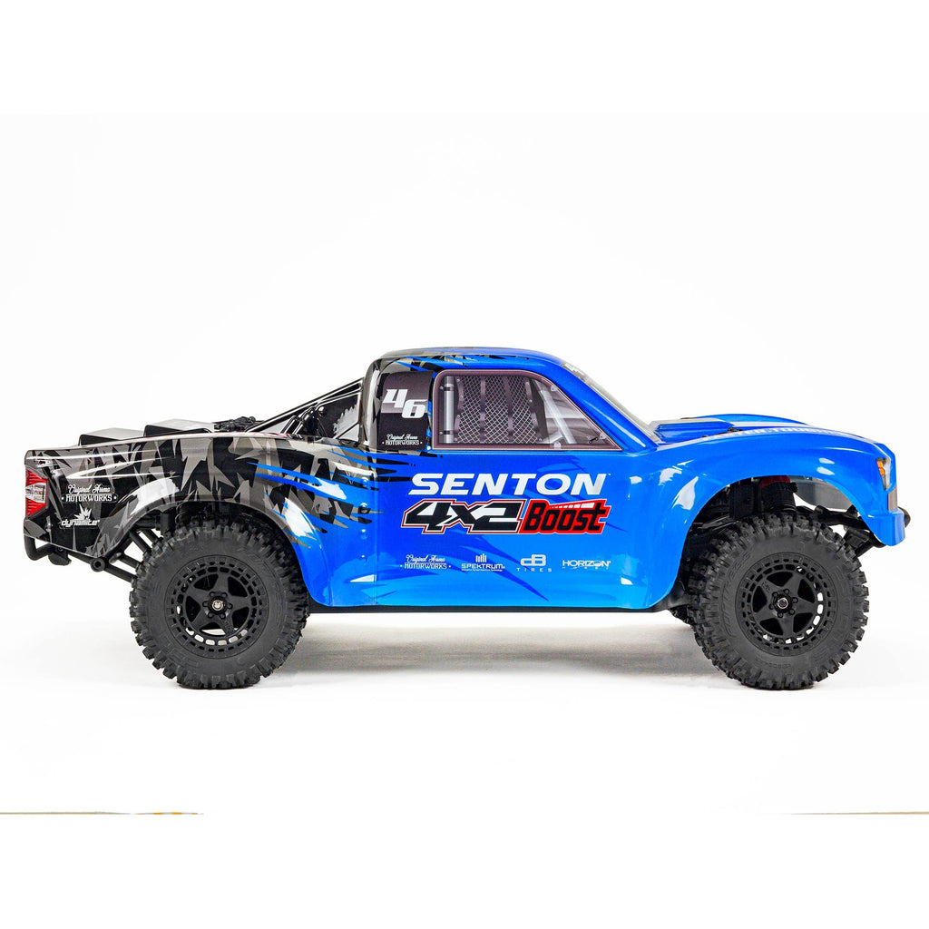 ARRMA RC Truck 1/10 SENTON 4X2 Boost MEGA 550 Brushed Short Course Truck RTR