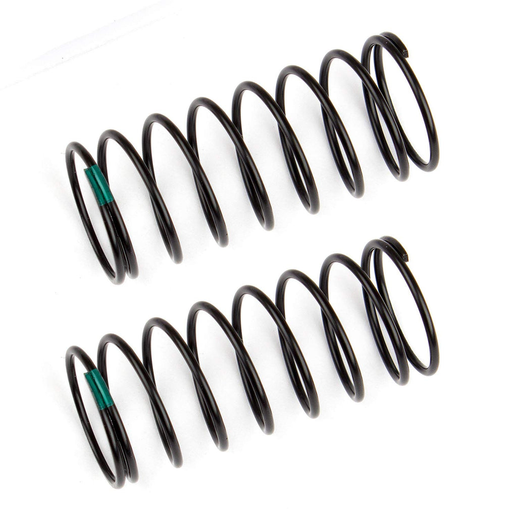 Team Associated 91830 Front Shock Springs, green, 3.10 lb/in, L44mm