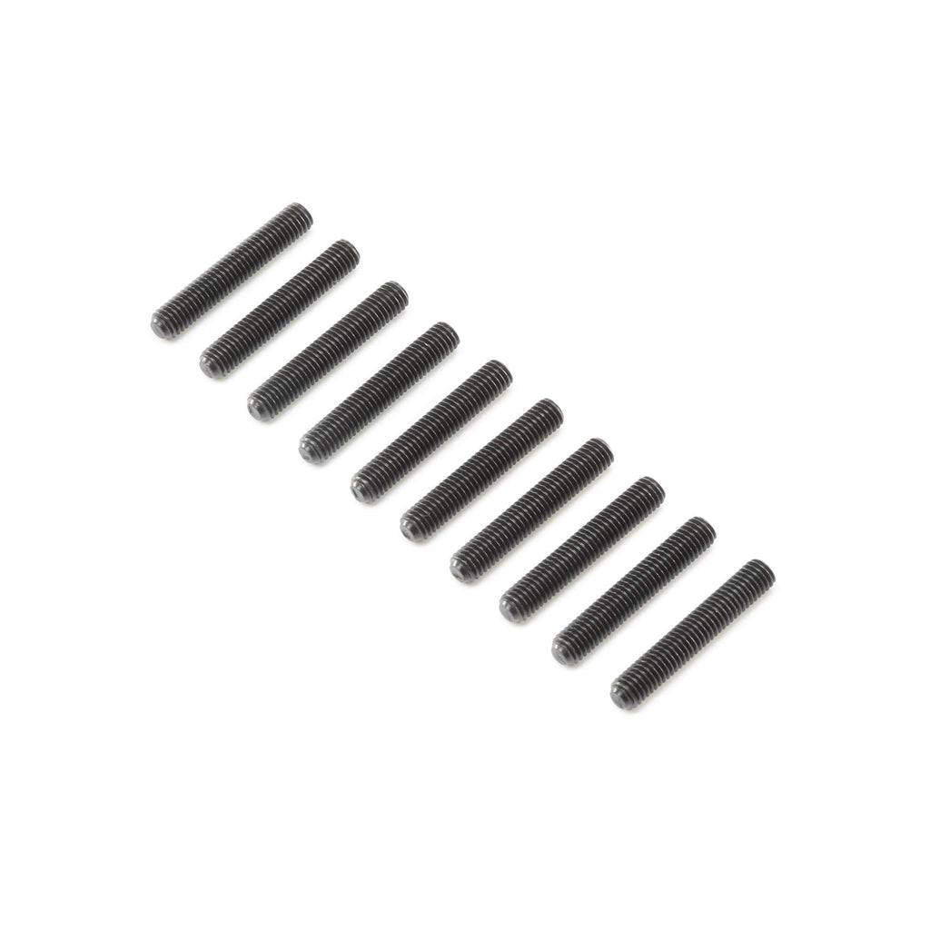 Losi LOS255022 Set Screws, Stl, BO, Flat Point, M5 x 30mm (10)