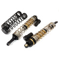 Integy C29045BLACK Front Shock (2) for Traxxas 1/7 Desert Racer 140mm