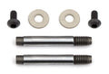 Team Associated 31746 TC7.1 Shock Shafts, Sterling Silver