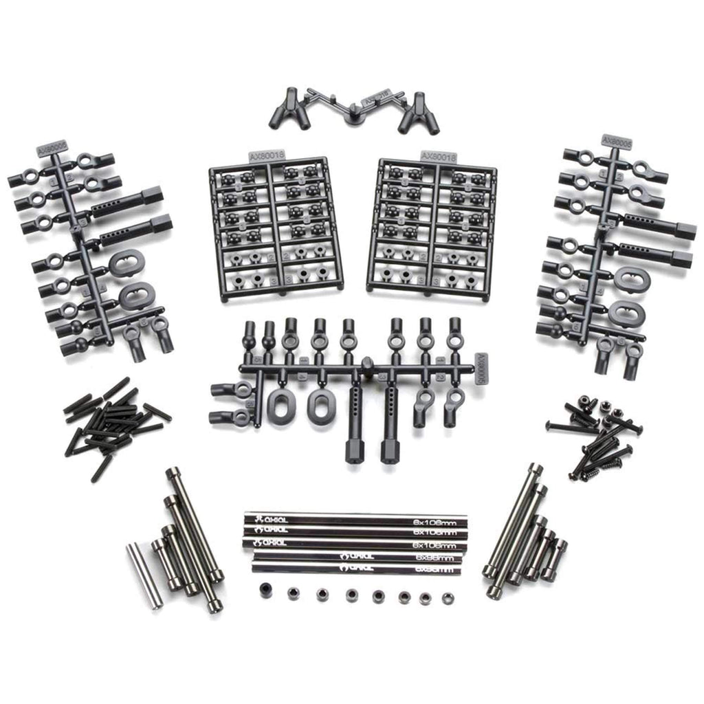 Axial AX30550 Aluminum Wheelbase Links Set 12.3(313mm)