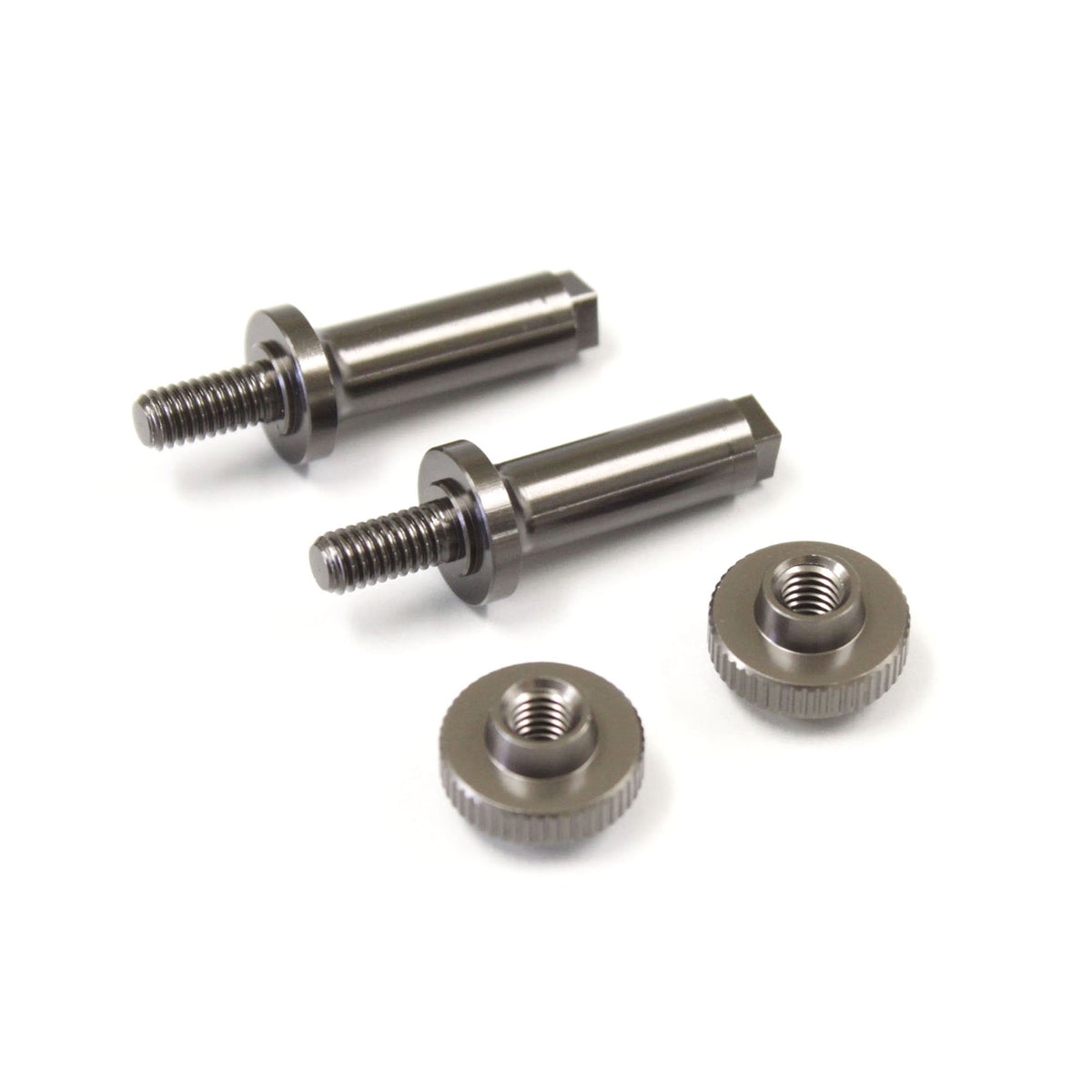 Kyosho UMW728 Aluminum Battery Post Set (Gunmetal/RB6)
