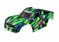 Traxxas 9011G Body, Hoss 4X4 VXL, Green