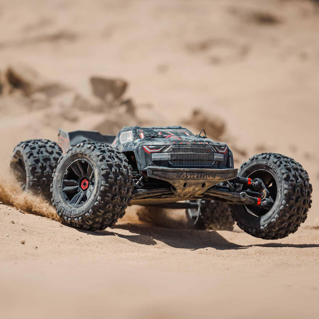 Arrma ARA5808V2T1 KRATON 4X4 8S BLX 1/5 Speed Monster Truck Black
