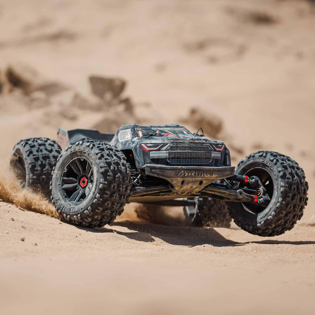Arrma ARA5808V2T1 KRATON 4X4 8S BLX 1/5 Speed Monster Truck Black
