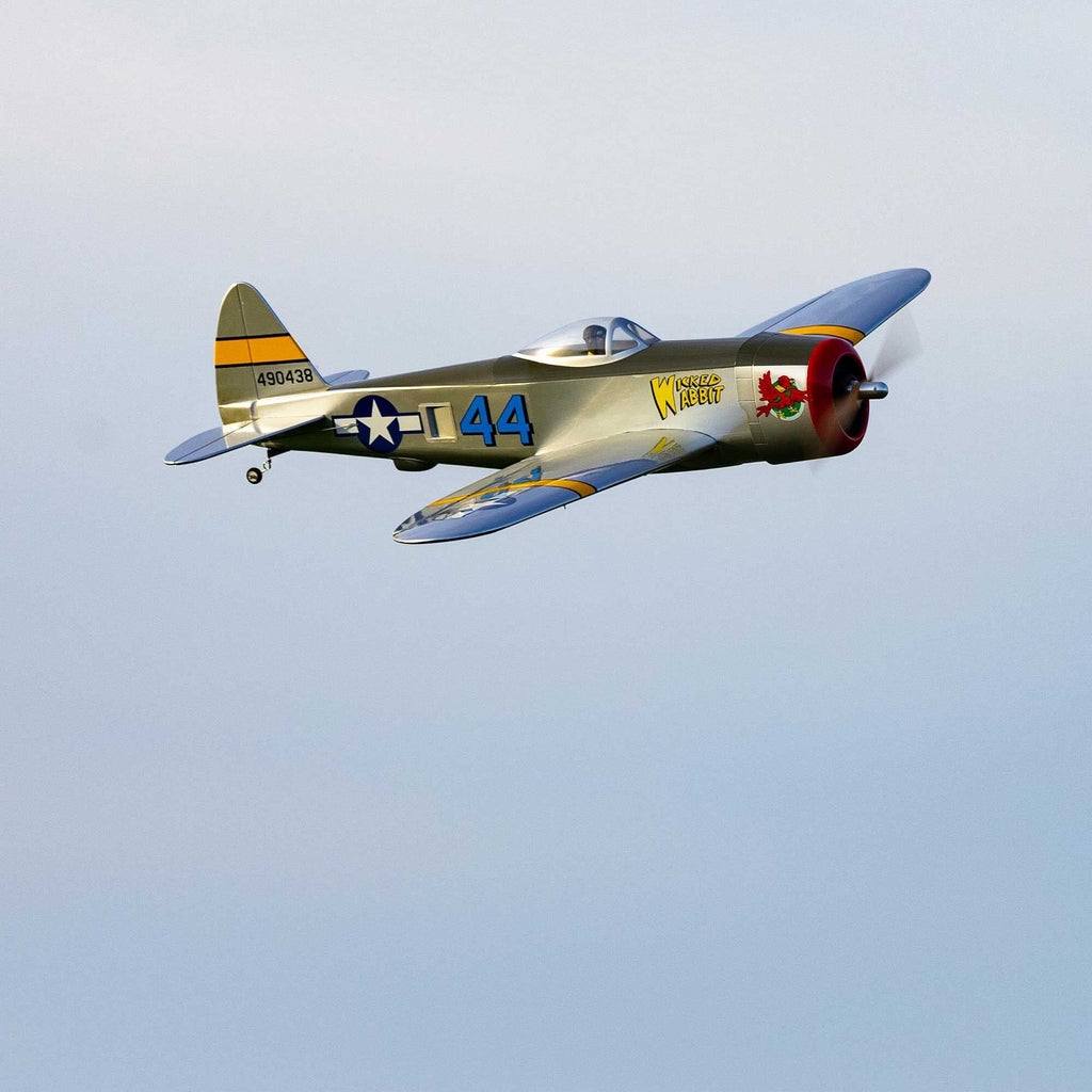 Hangar 9 3380 Hangar 9 Fun Scale P-47 Thunderbolt PNP 58.4"