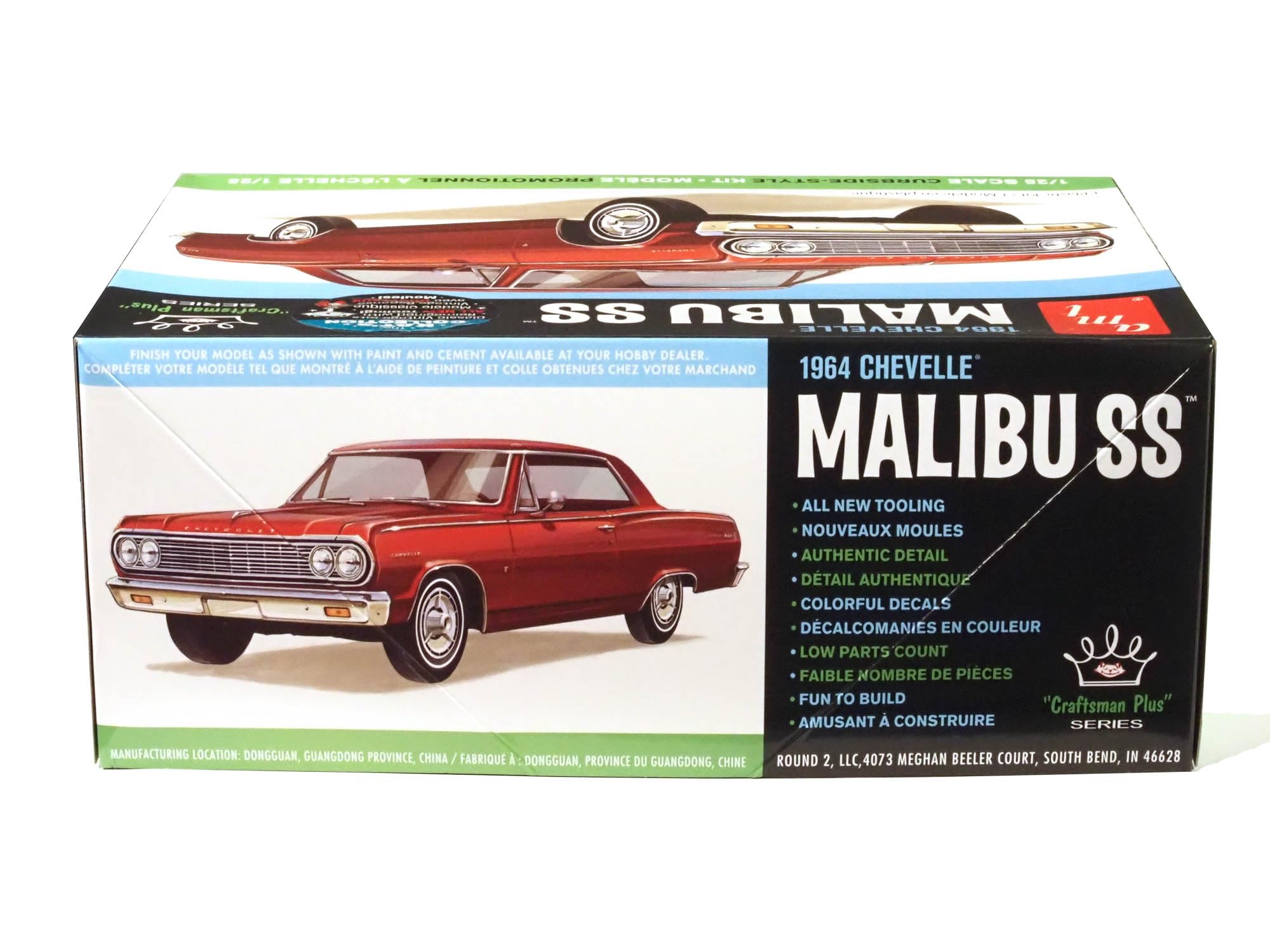 AMT 1426 1964 Chevy Chevelle Malibu SS Craftsman Plus 1/25 Model Kit Sealed