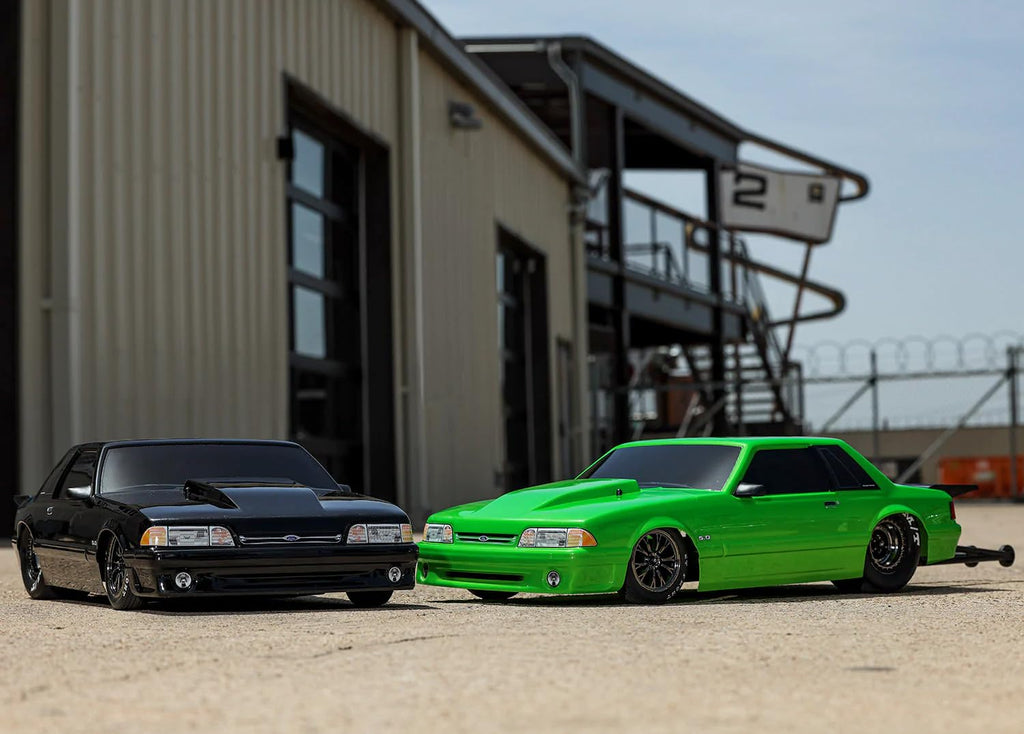 Traxxas 9421 Body, Ford Mustang, Fox Body (Clear, Requires Painting)