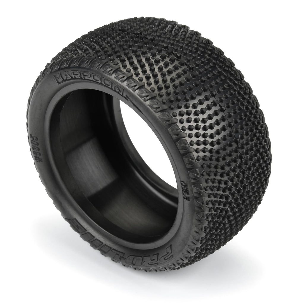 Pro-line Racing 8305303 1/10 Harpoon CR3 Rear 2.2 Carpet Buggy Tires (2)