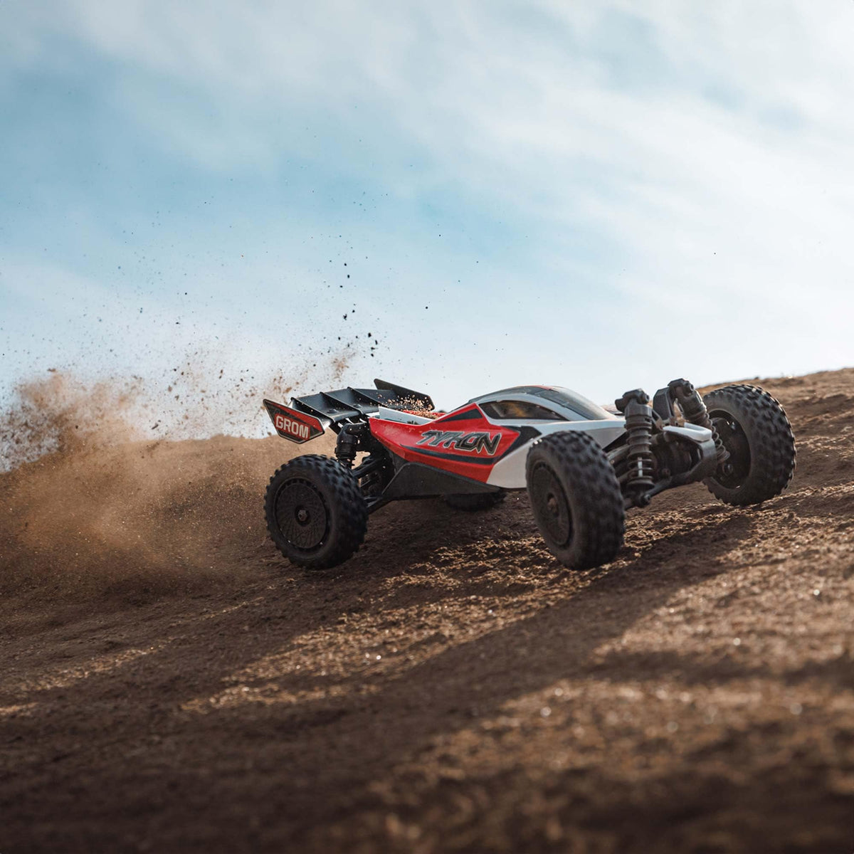 ARRMA RC Car Typhon GROM 4x4 Smart Small Scale Buggy RTR