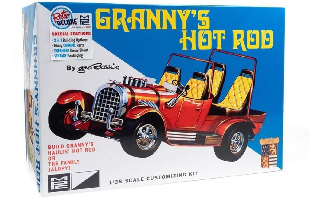 MPC 988 George Barris Granny's Hot Rod – 1/25 Scale 2-in-1 Plastic Model Kit