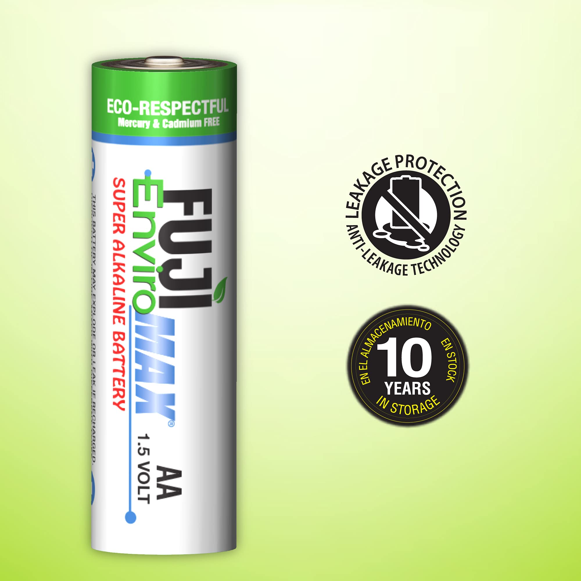 Fuji 4300BP10 Fuji AA Alkaline Battery (10)