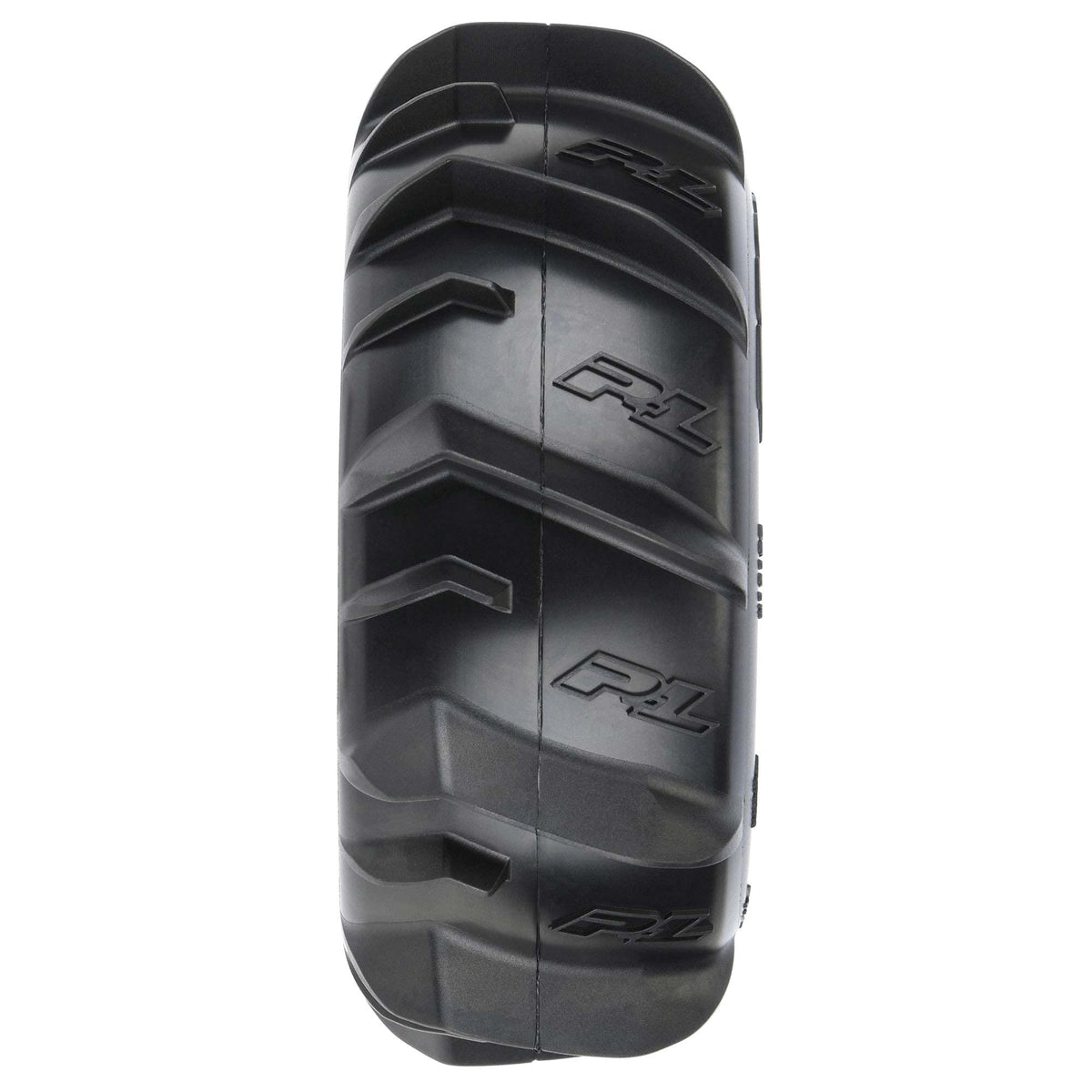 Pro-Line 1018510 Dumont Paddle SC 2.2"/3.0" Mounted Raid Black F/R