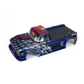 Arrma 410005 INFRACTION 6S BLX Painted Body Blue/Red