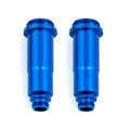 Team Associated 71052 Shock Bodies, 12x36 mm, rear, blue aluminum