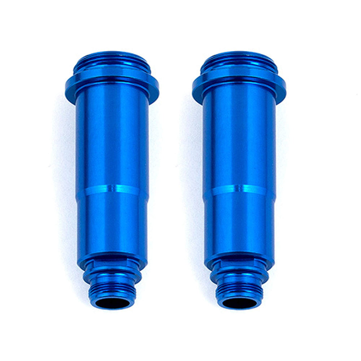 Team Associated 71052 Shock Bodies, 12x36 mm, rear, blue aluminum