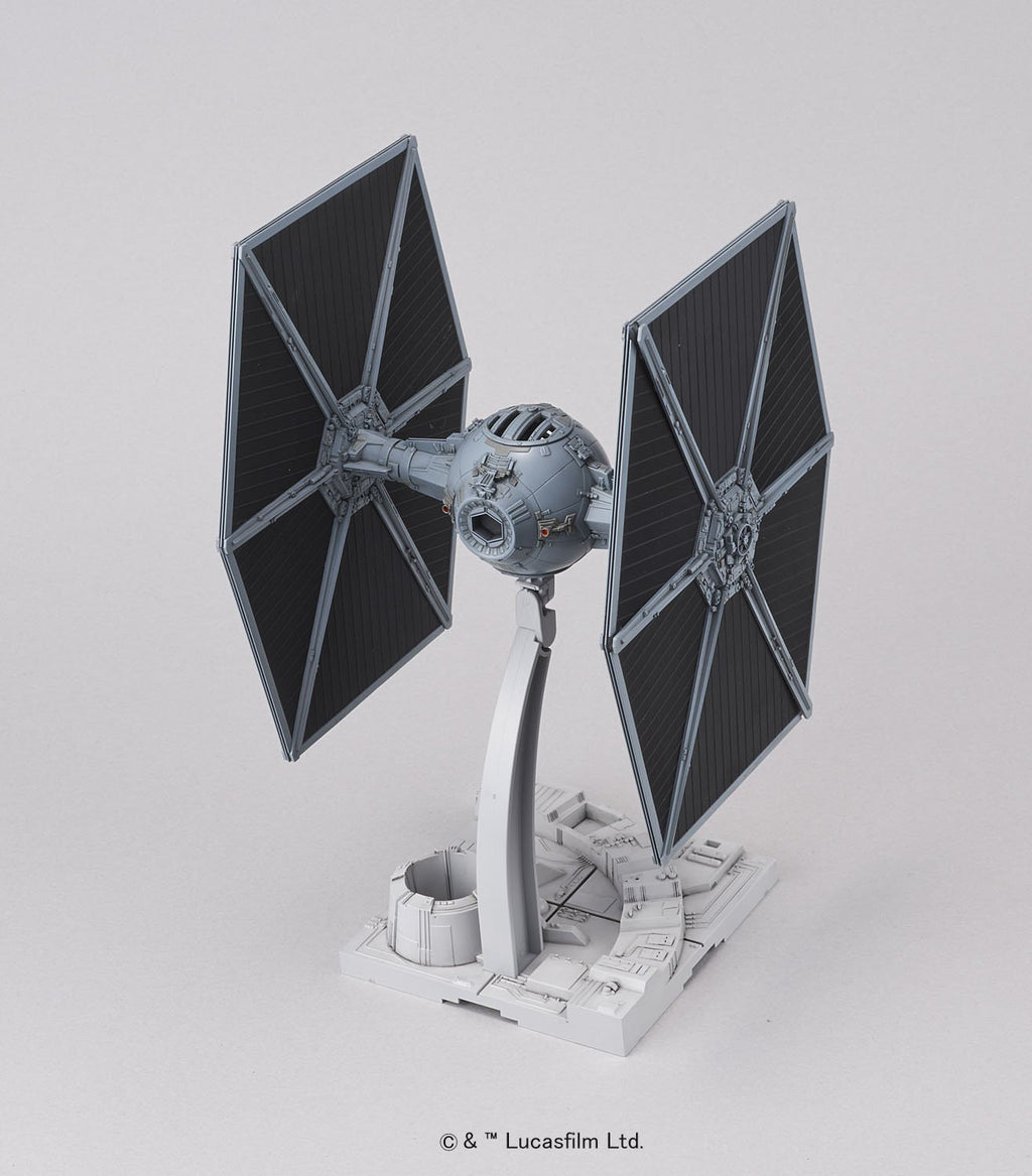 Bandai 194870 Tie Fighter "Star Wars", Bandai Star Wars 1/72 Plastic