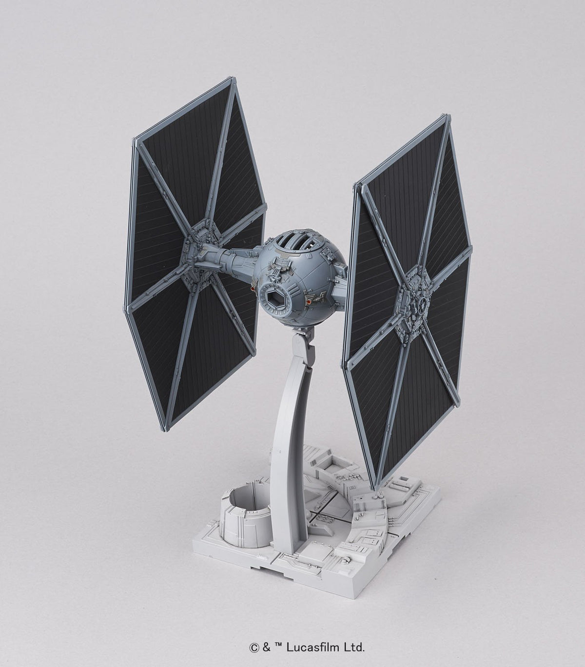 Bandai 194870 Tie Fighter "Star Wars", Bandai Star Wars 1/72 Plastic