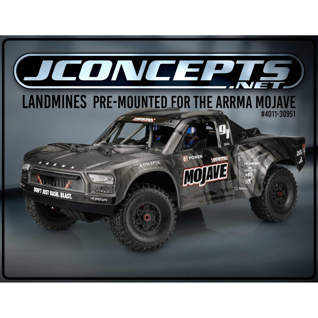 J-Concepts 401130951 Lndmns Yllw Cmpnd Mntd #3433B W