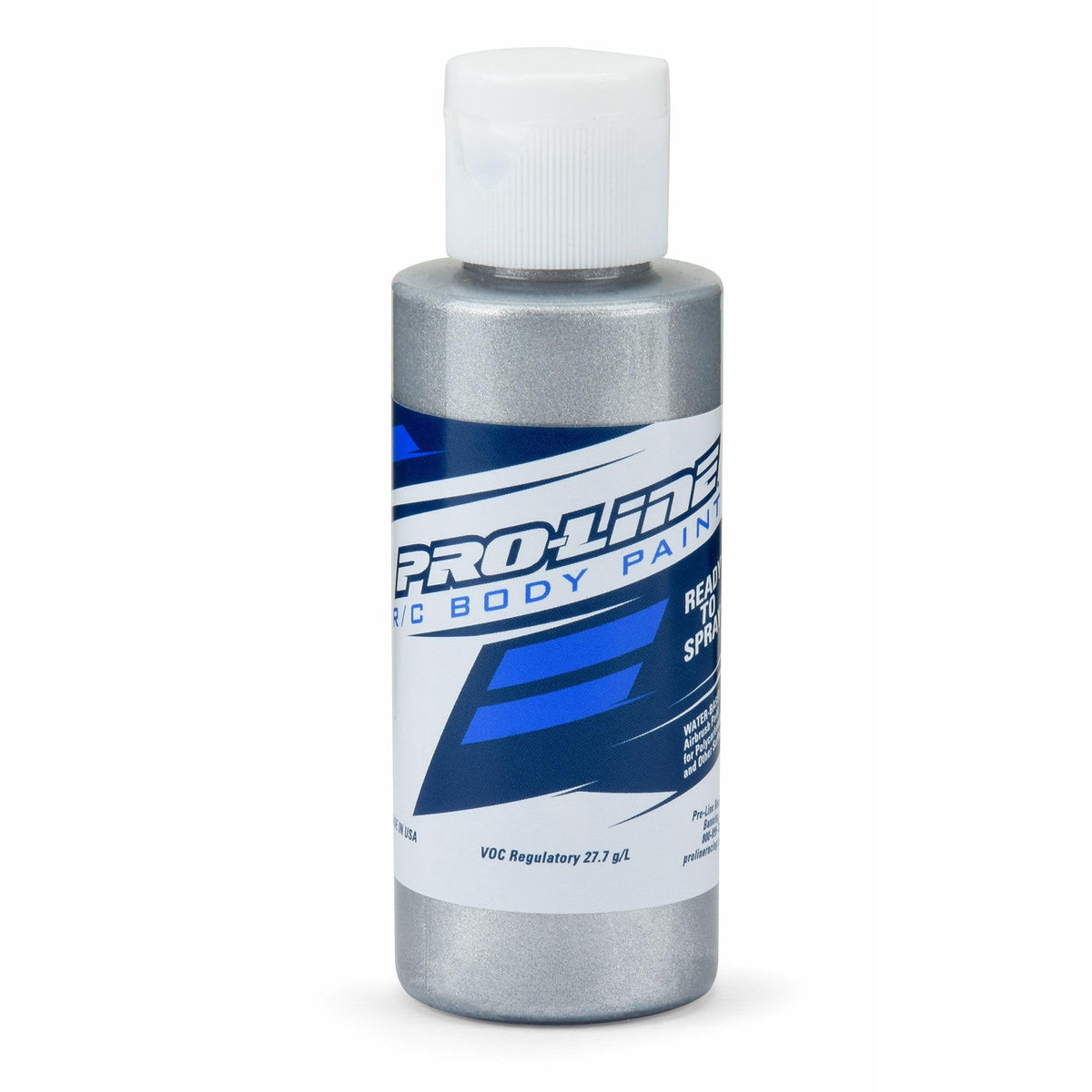 Pro-Line 632600 RC Body Paint  Aluminum 2 oz (60 ml)