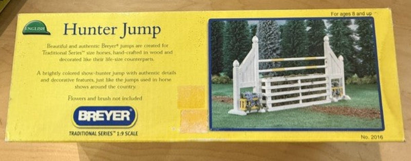 Breyer #2016 Traditional Hunter Jump Horse Accessory Vintage 2005 New RARE