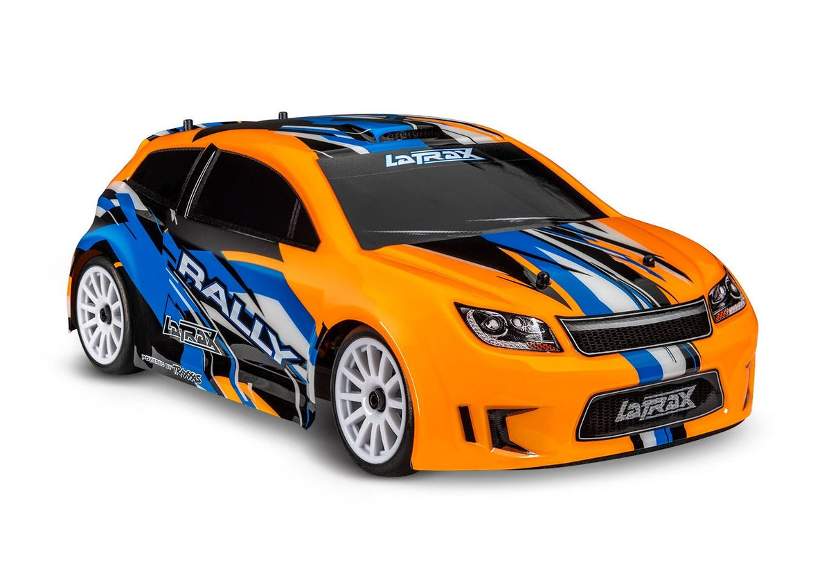 Traxxas 75054-5-ORNGX LaTrax Rally 1/18 4WD RTR OrangeX RC Car