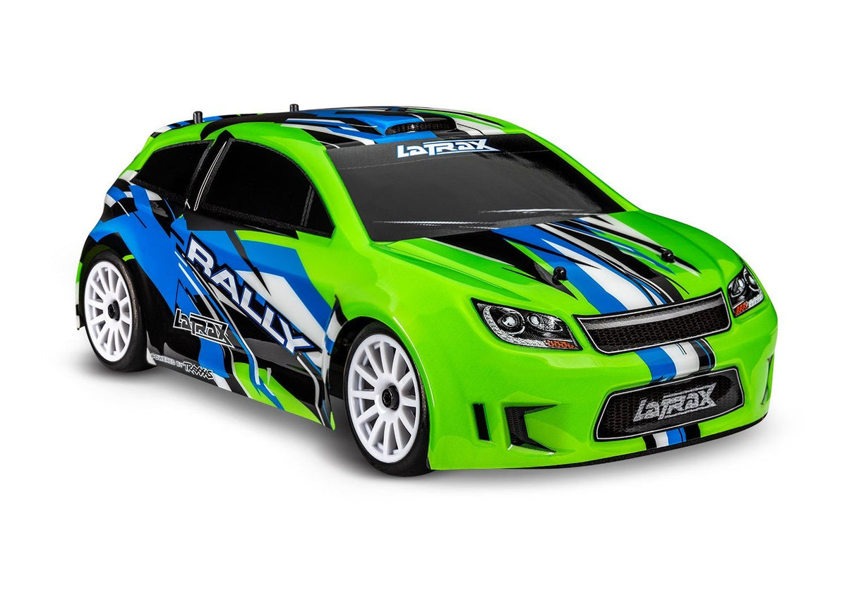 Traxxas 75054-5-GRNX LaTrax Rally 1/18 4WD RTR GreenX RC Car