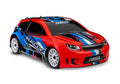 Traxxas 75054-5-REDX LaTrax Rally 1/18 4WD RTR RedX RC Car