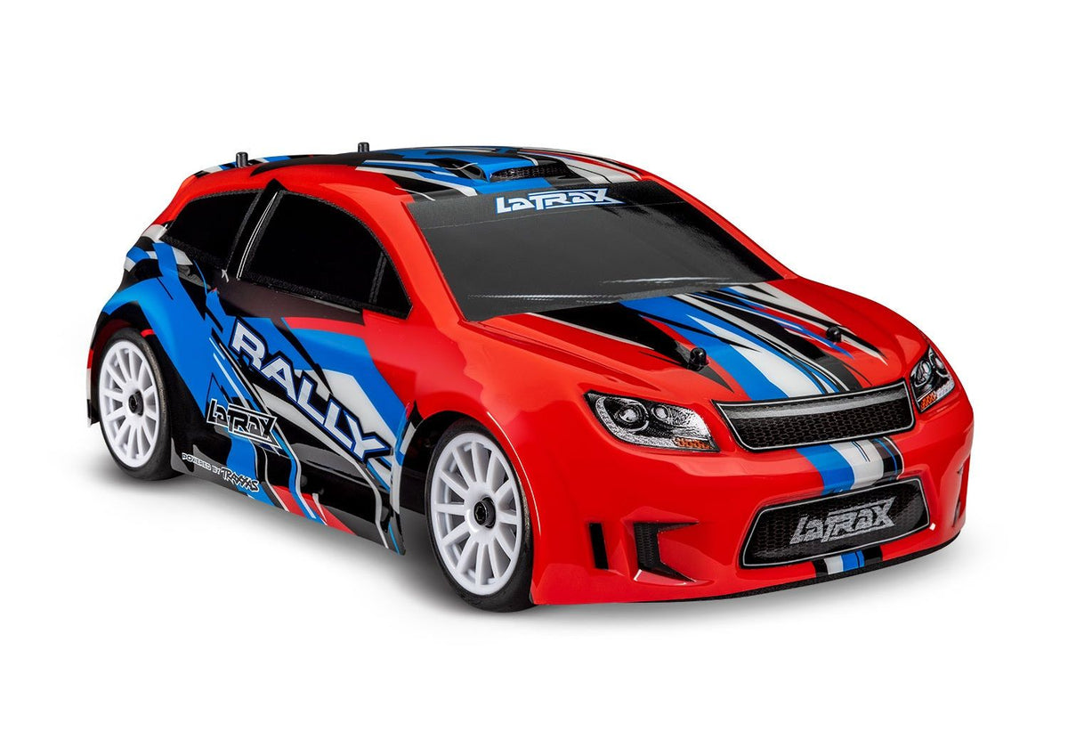 Traxxas 75054-5-REDX LaTrax Rally 1/18 4WD RTR RedX RC Car