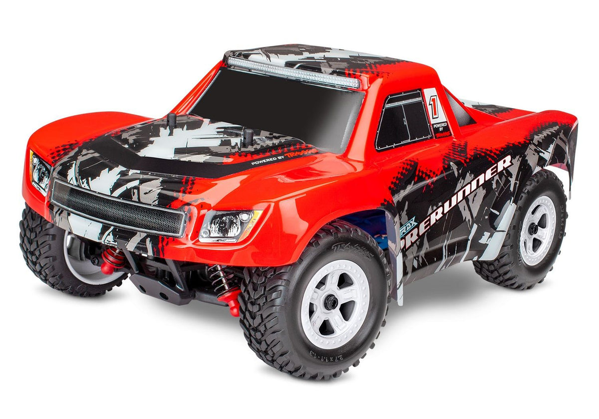 Traxxas 76064-5-REDX LaTrax Desert Prerunner 1/18 4WD RTR RedX