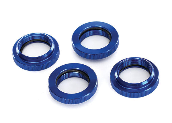 Traxxas Anodized-Aluminum GTX Shock Spring Retainer