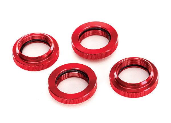 Traxxas Anodized-Aluminum GTX Shock Spring Retainer