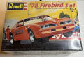 Revell 85-2343 1978 Pontiac Firebird 3'n1 1:24 Scale Vintage Model Kit