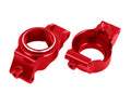 Traxxas 7832-RED X-Series Red Aluminum Caster Blocks (L&R)
