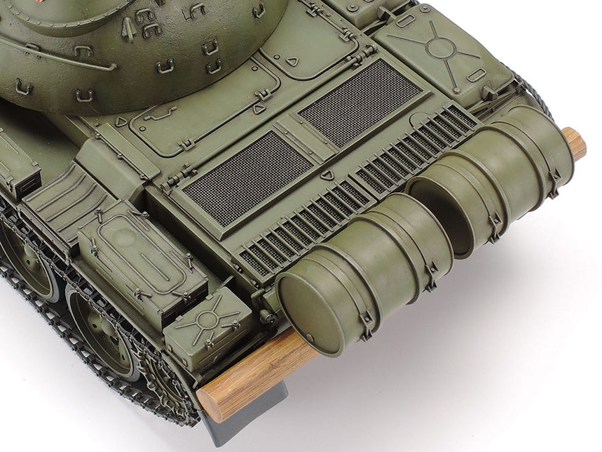 Tamiya 35257 1/35 Soviet Tank T-55A Plastic Model Kit