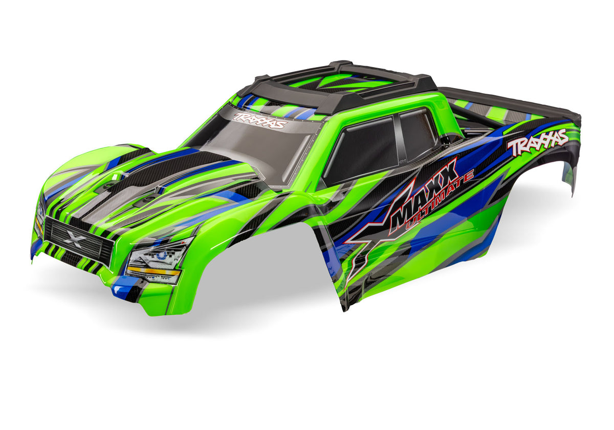 Traxxas 7936-GRN X-Maxx Ultimate Body, Green