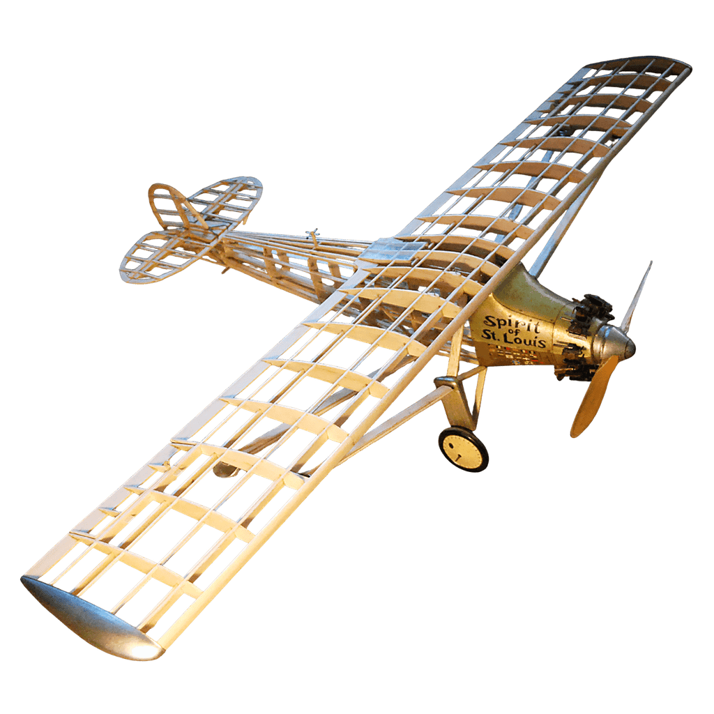 Guillow 807 Spirit of St. Louis Laser Cut 1/16 Scale Model Kit