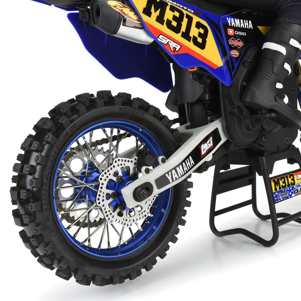 Pro-Line PRO1023011 Dunlop Geomax MX33 V2 Bead CR4 Rear Tire MTD on Sleeve for Pro-Spec Aluminum Wheel