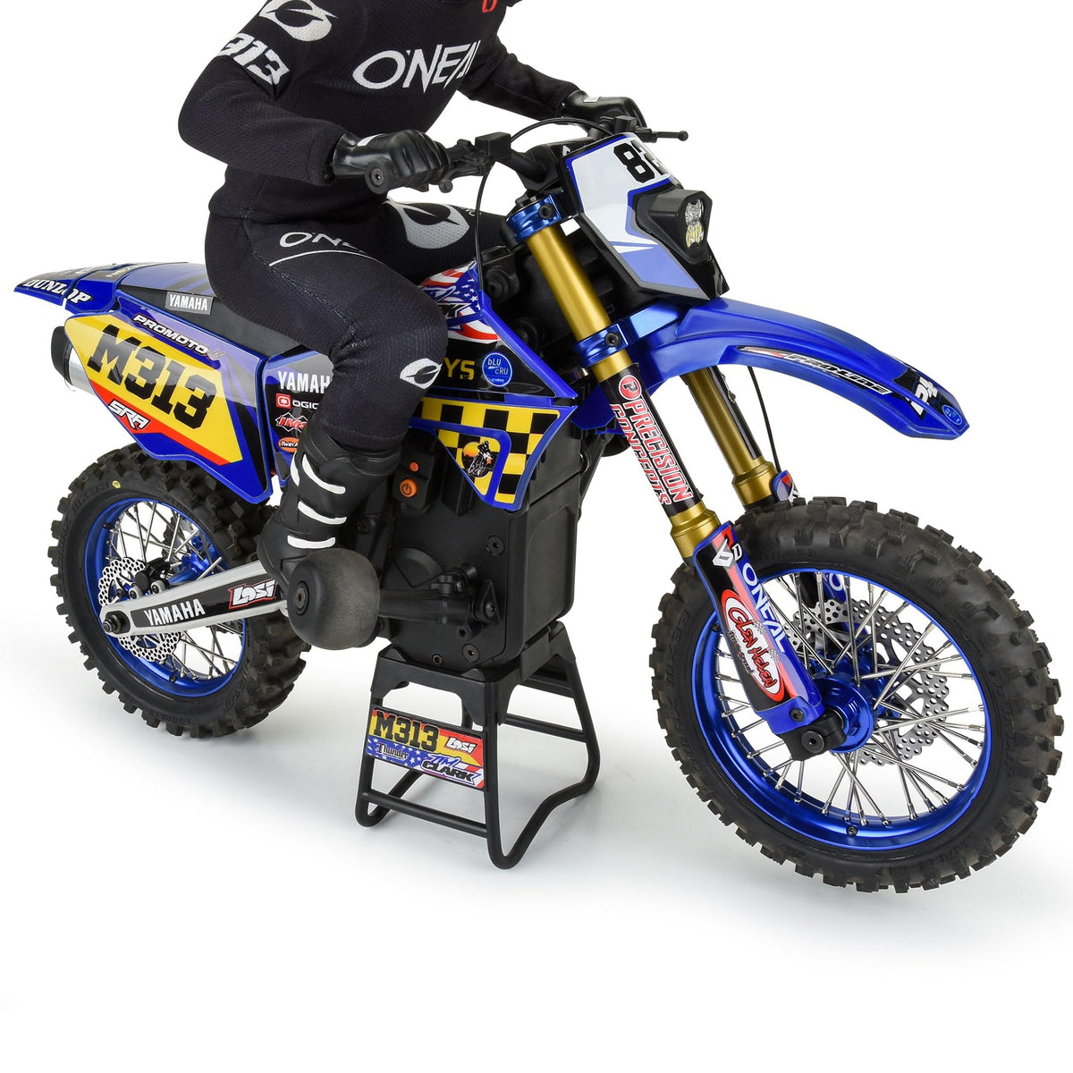 Pro-Line 642100 YZ Style Steel Front and Rear Brake Rotor: Promoto-MX