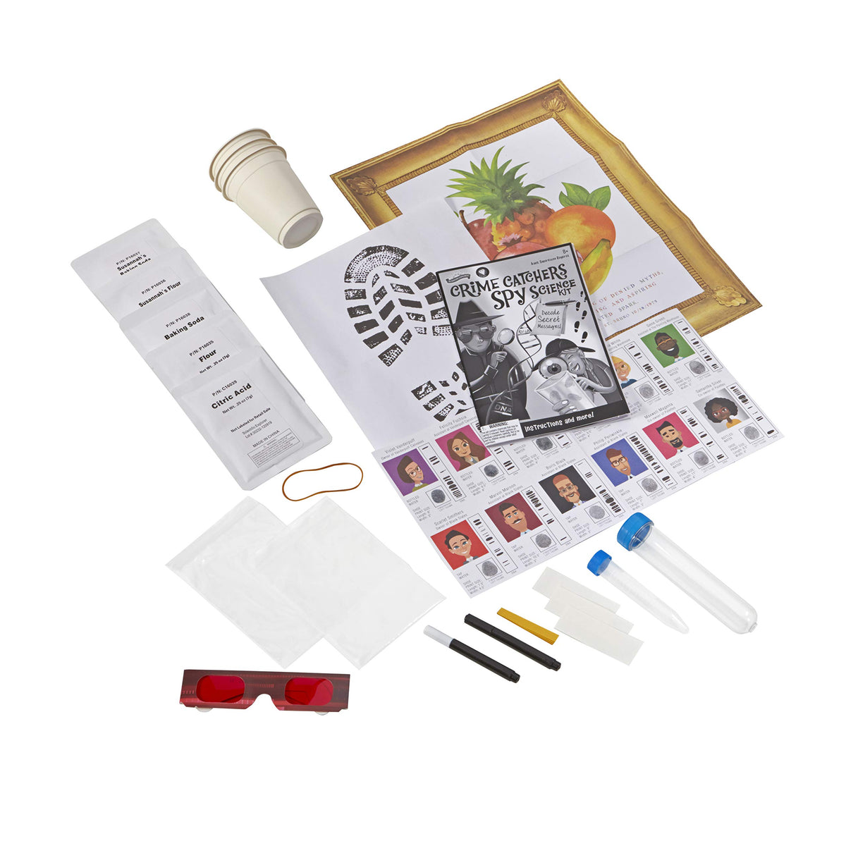 Scientific Explorer Crime Catchers Spy Science Kit OS6802008