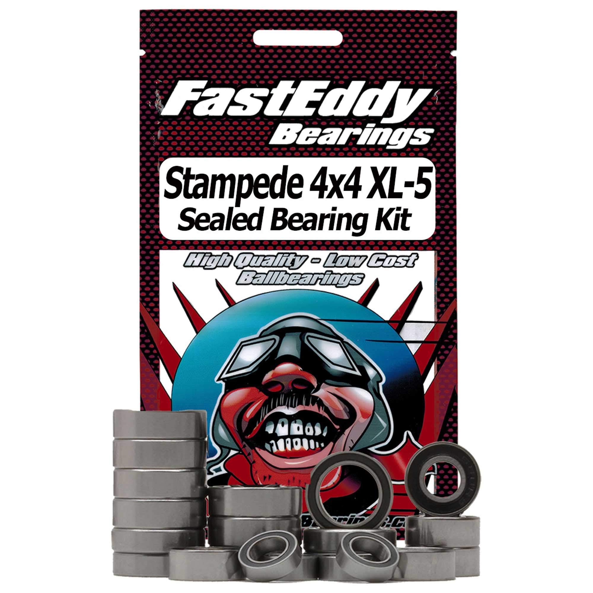 Fast Eddy TFE2188 Sealed Bearing Kit: Traxxas Stampede 4X4 XL5