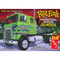 AMT 1291 IH Transtar CO-4070A Tractor Hauler - Rat Fink Model Kit