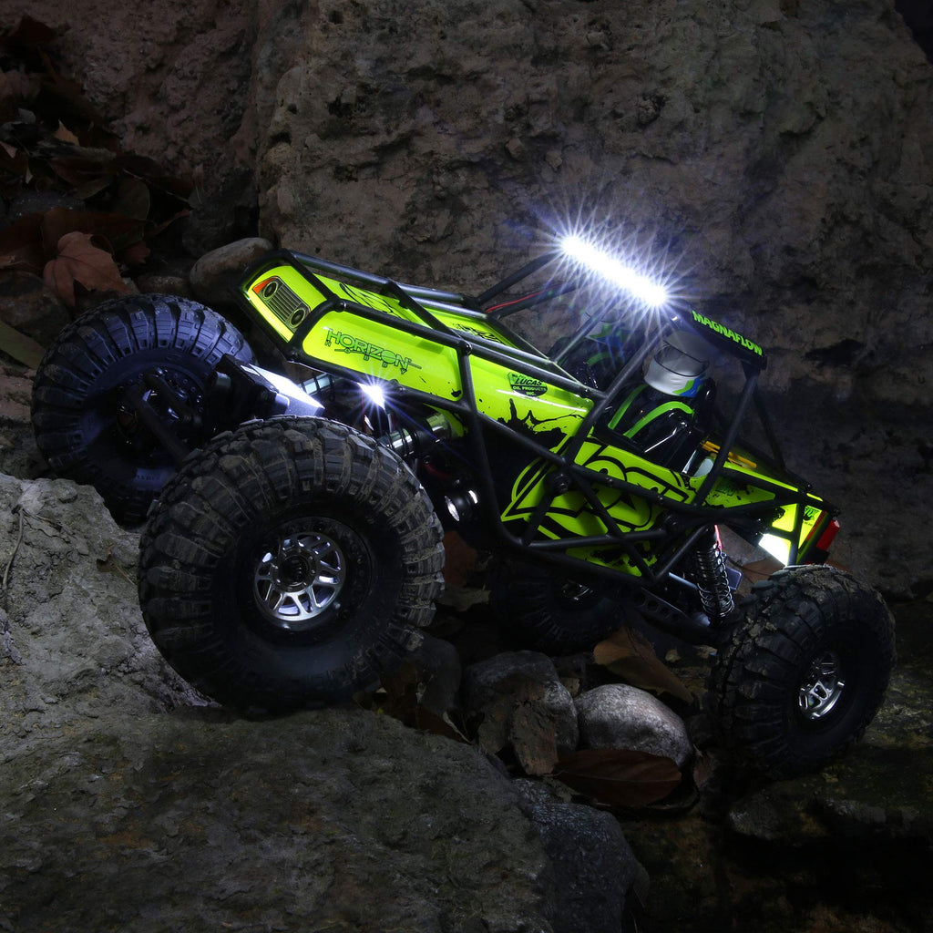 Losi LOS03015T2 Night Crawler SE, Green 1/10 4wd Rock Crawler RTR