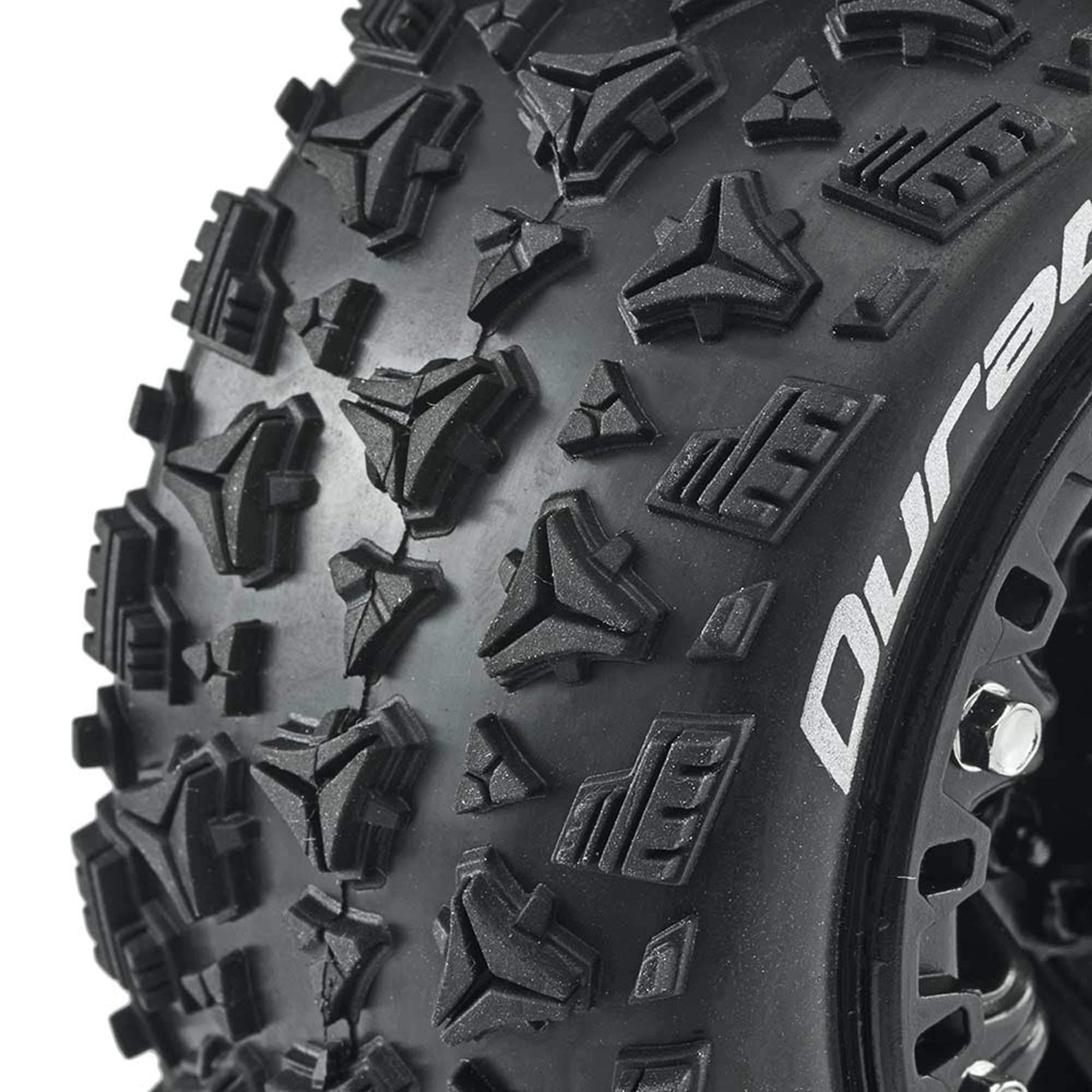 DuraTrax DTXC5109 Sidearm ST 2.2 Black (2)