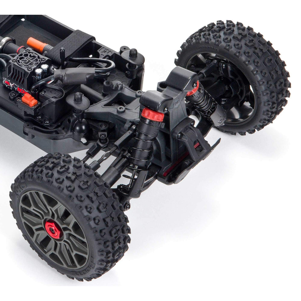 Arrma 4306V3B TYPHON 3S BLX 4wd Buggy Red Exp